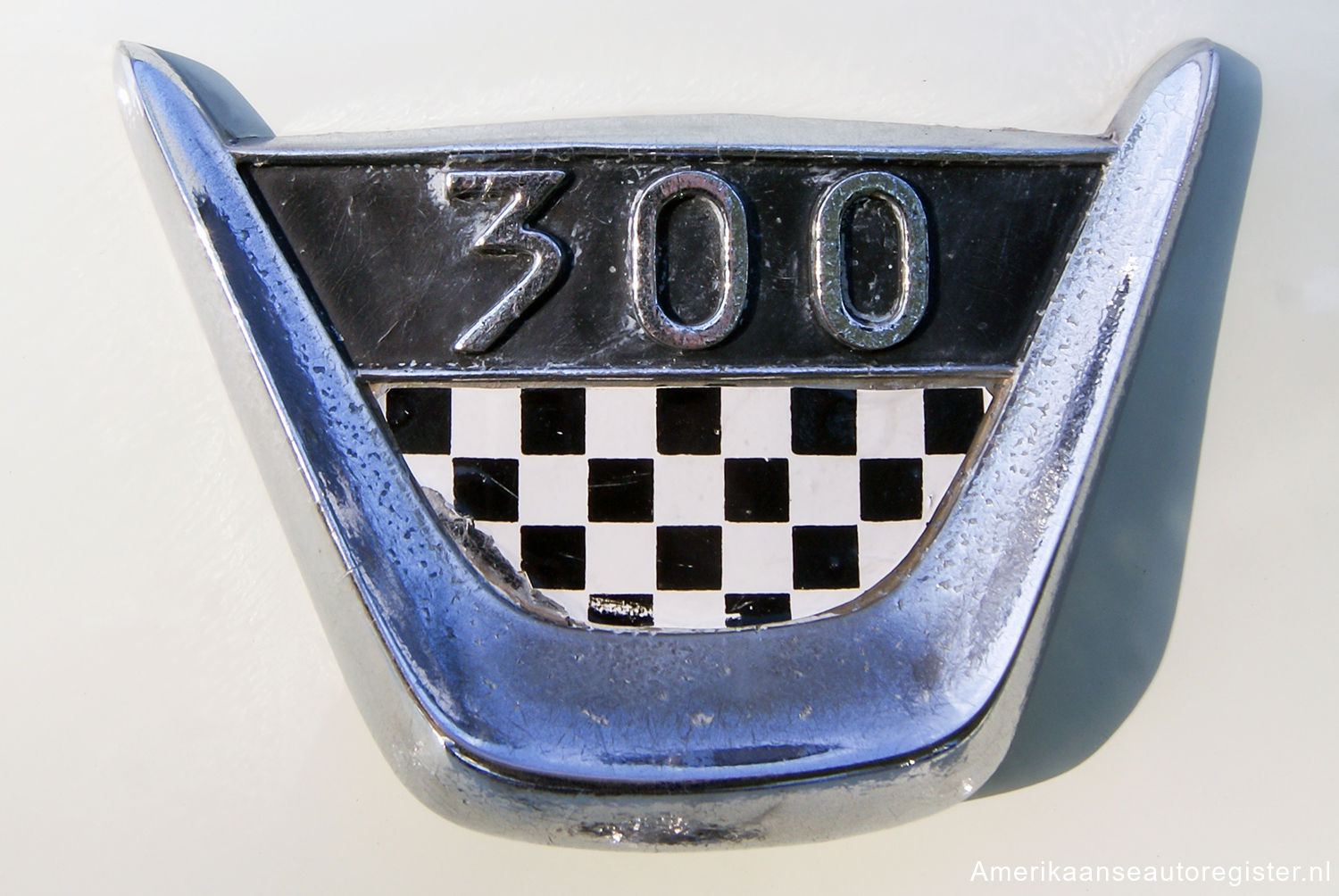 Chrysler 300 letter series uit 1955